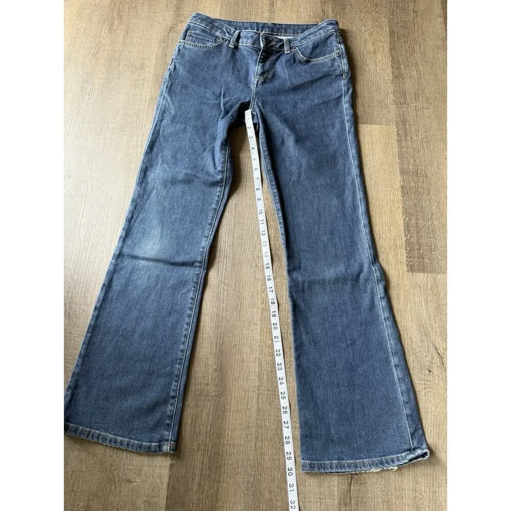 Patagonia Women's Jeans Size 29 Blue Bootcut Medium Wash Denim Mid Rise 5-Pocket